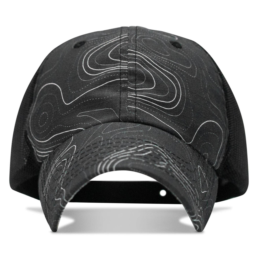 Ripstop Mesh Snapback Hat [no patch] - One Revolver Surfboards