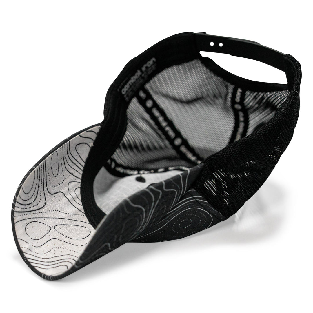 Ripstop Tactical Mesh Snapback Hat [no patch]