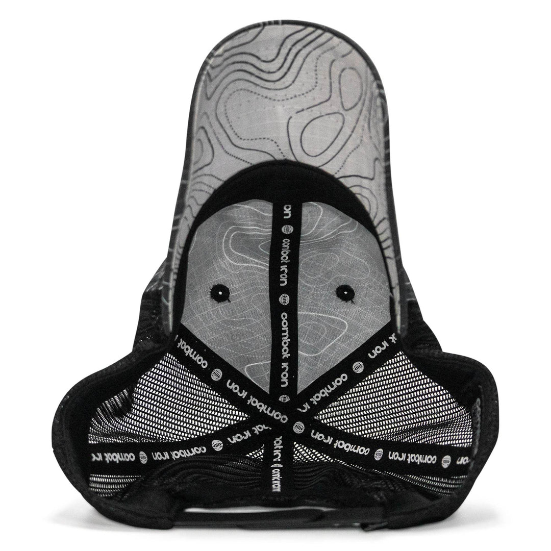 Ripstop Mesh Snapback Hat [no patch] - One Revolver Surfboards