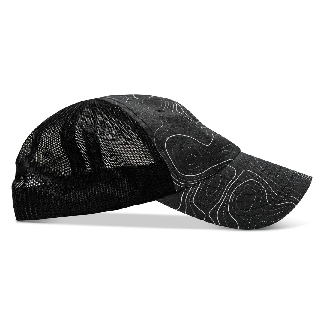 Ripstop Mesh Snapback Hat [no patch] - One Revolver Surfboards
