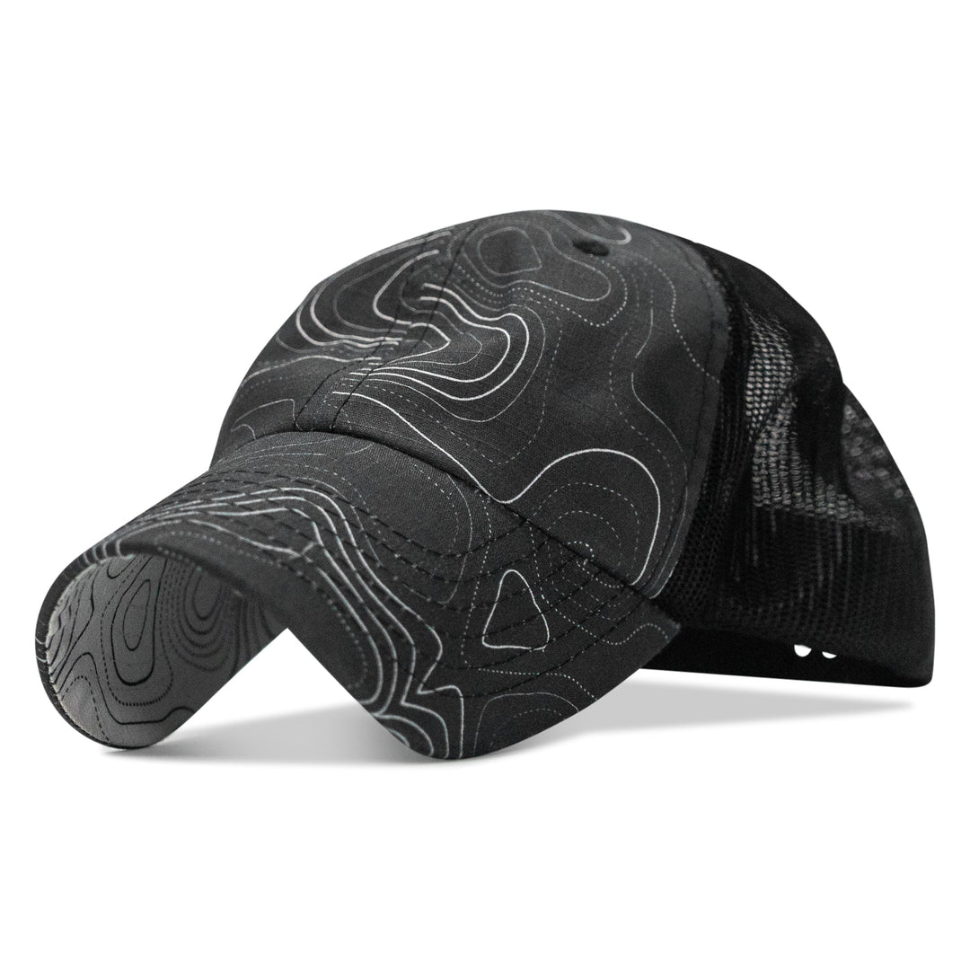 Ripstop Tactical Mesh Snapback Hat [no patch]