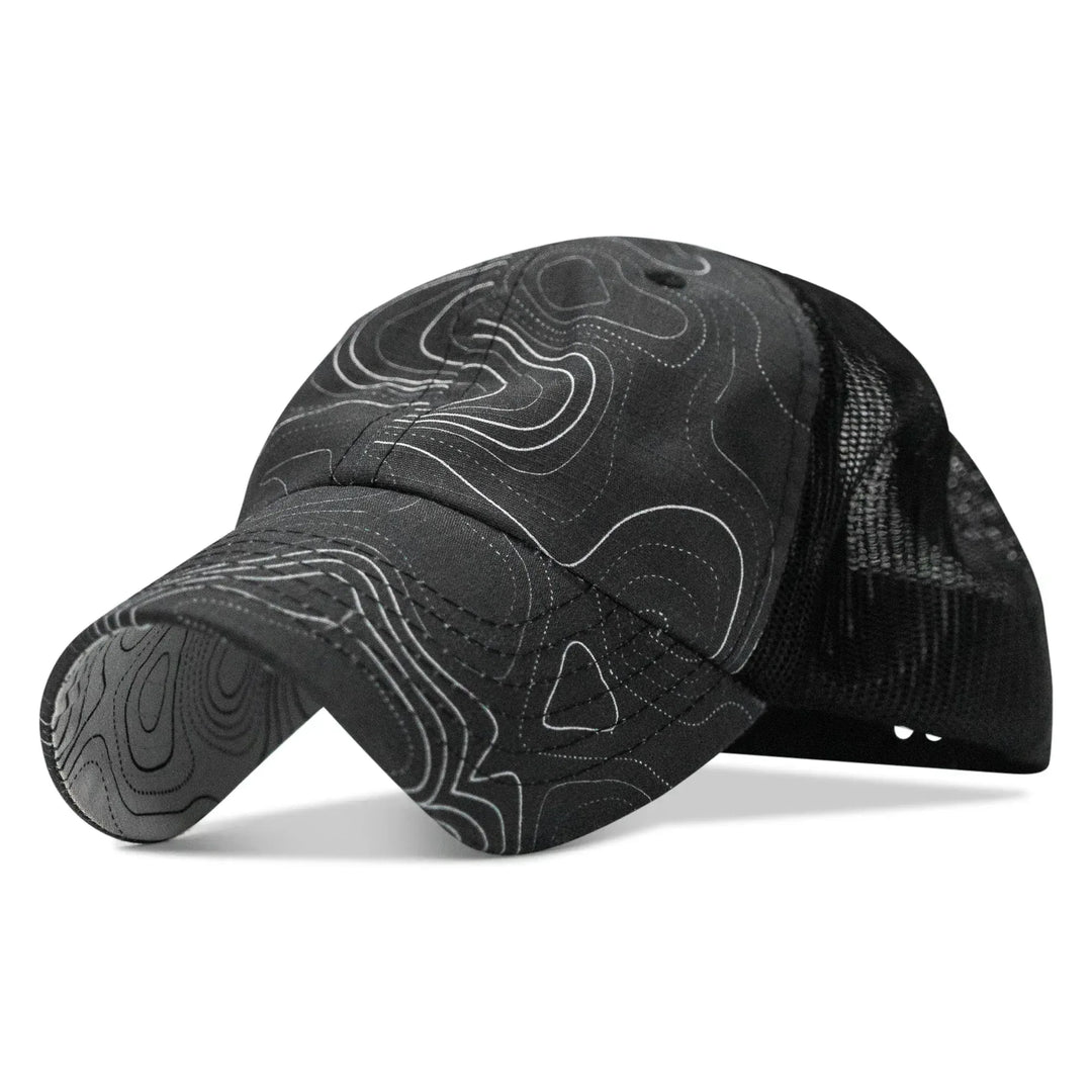 One Revolver Surfboards - Ripstop Tactical Snapback Hat HEADWEAR