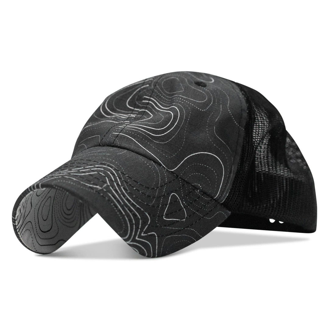 Ripstop Mesh Snapback Hat [no patch] - One Revolver Surfboards