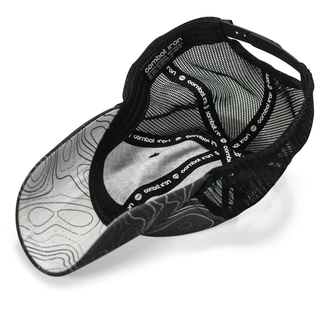 One Revolver Surfboards - Ripstop Tactical Snapback Hat HEADWEAR