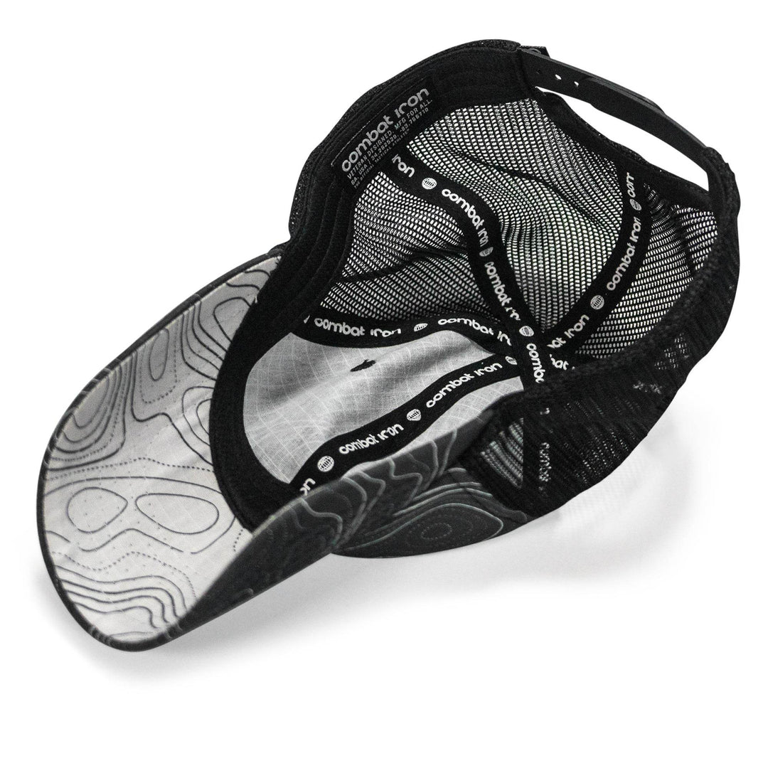 Ripstop Mesh Snapback Hat [no patch] - One Revolver Surfboards