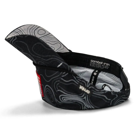 One Revolver Surfboards - American Flag PVC Patch Waterproof Weekender Snapback WEEKENDER MESH SNAPBACK