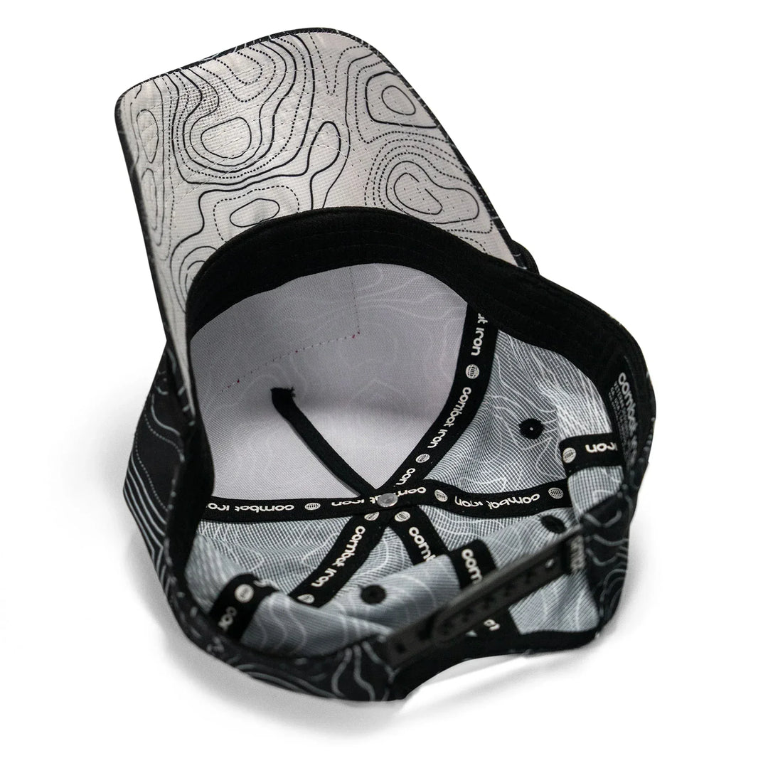 One Revolver Surfboards - American Flag PVC Patch Waterproof Weekender Snapback WEEKENDER MESH SNAPBACK