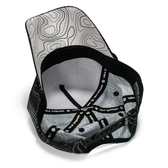 One Revolver Surfboards - American Flag PVC Patch Waterproof Weekender Snapback WEEKENDER MESH SNAPBACK