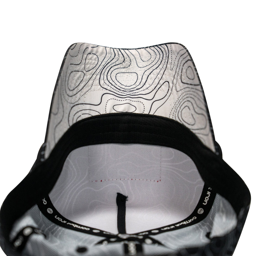 American Flag PVC Patch Waterproof Weekender Snapback