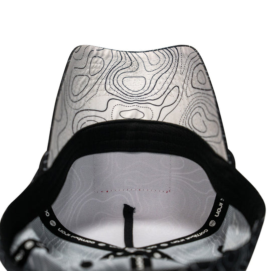 American Flag PVC Patch Waterproof Weekender Snapback