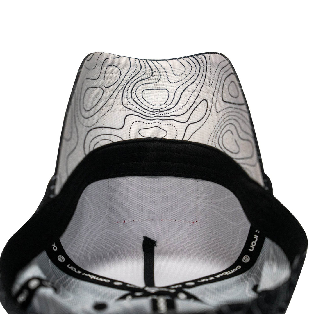 American Flag PVC Patch Waterproof Weekender Snapback