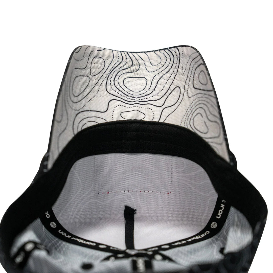 One Revolver Surfboards - American Flag PVC Patch Waterproof Weekender Snapback WEEKENDER MESH SNAPBACK
