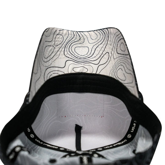 One Revolver Surfboards - American Flag PVC Patch Waterproof Weekender Snapback WEEKENDER MESH SNAPBACK