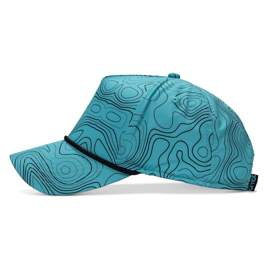 One Revolver Surfboards - Weekender 5 Panel Patchless Snapback Hat WEEKENDER SNAPBACK