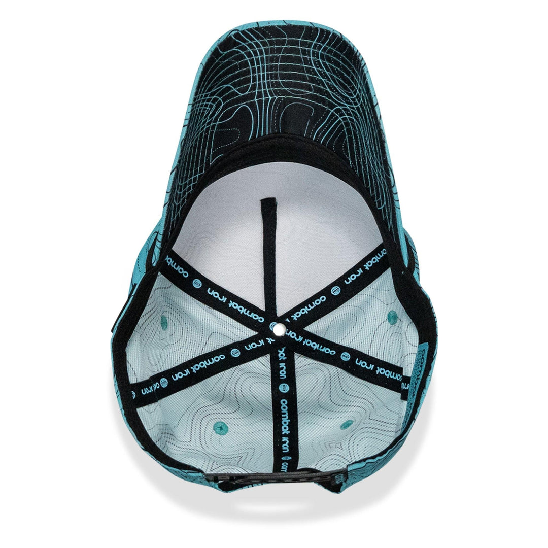 One Revolver Surfboards - Weekender 5 Panel Patchless Snapback Hat WEEKENDER SNAPBACK