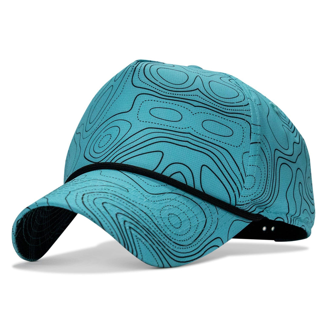 One Revolver Surfboards - Weekender 5 Panel Patchless Snapback Hat WEEKENDER SNAPBACK