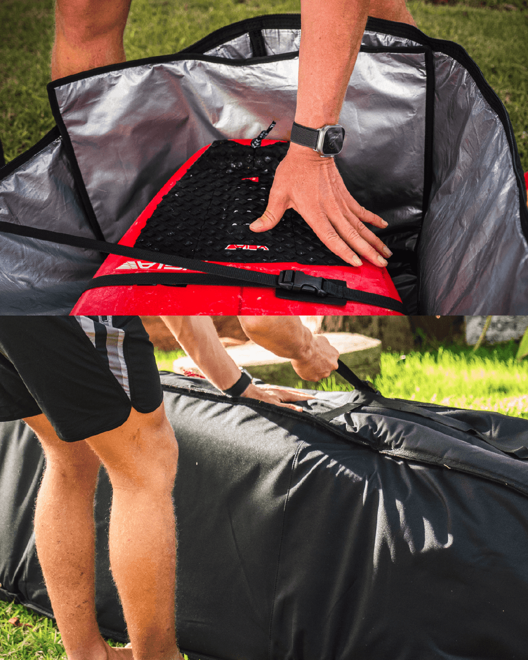 John John Florence 7' Tour 5-7 Board Bag - Night - One Revolver Surfboards