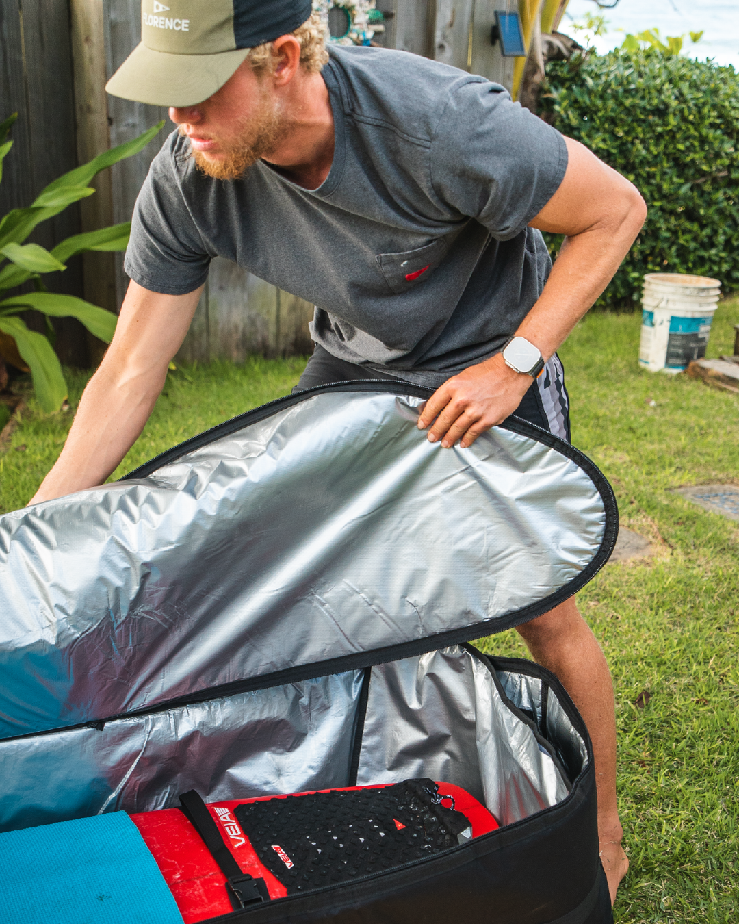 John John Florence 5-7 Board Tour Travel Bag - Night
