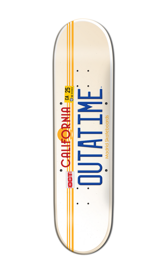 Madrid "Outatime" Skateboard Deck