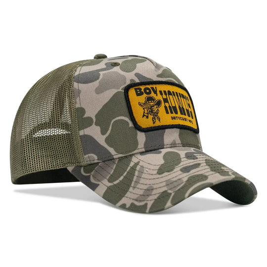 One Revolver Surfboards - Boy Howdy Western Patch Snapback Hat HEADWEAR