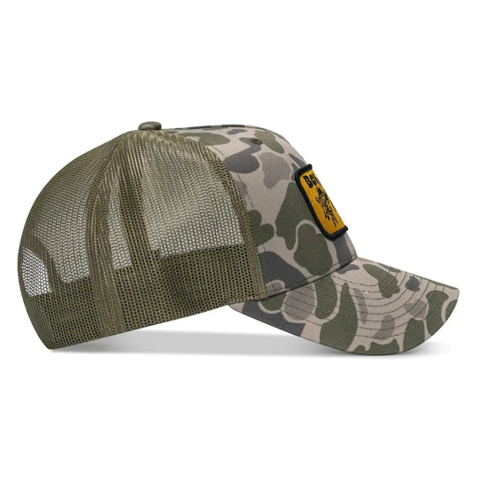 One Revolver Surfboards - Boy Howdy Western Patch Snapback Hat HEADWEAR