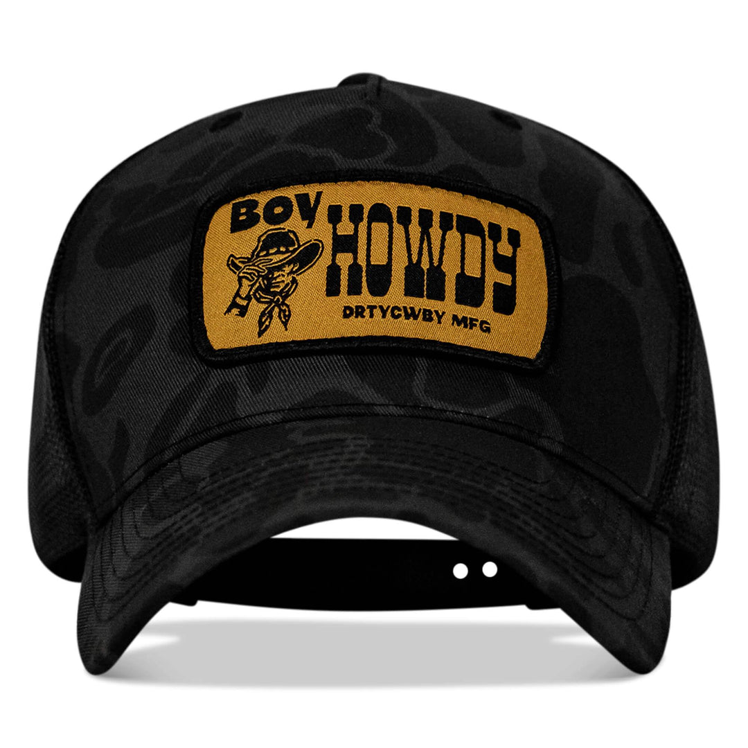 Boy Howdy Western Patch Snapback Hat - One Revolver Surfboards
