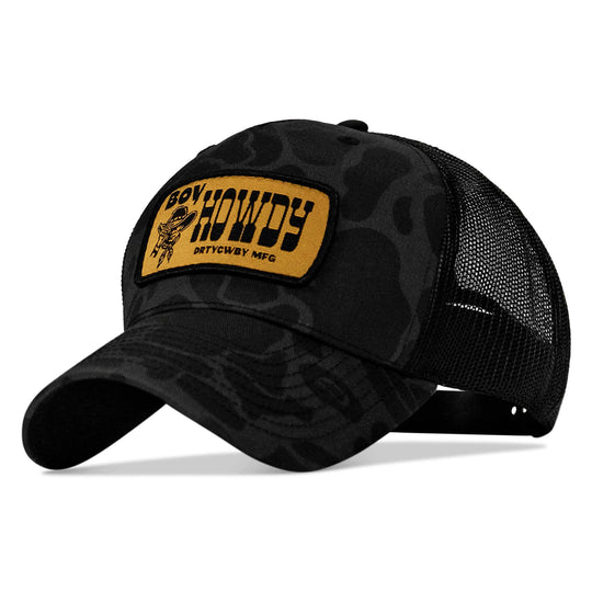 Boy Howdy Western Patch Snapback Hat - One Revolver Surfboards