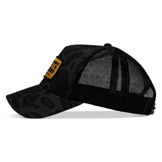 Boy Howdy Western Patch Snapback Hat - One Revolver Surfboards