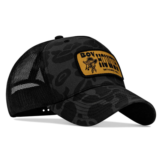 Boy Howdy Western Patch Snapback Hat - One Revolver Surfboards