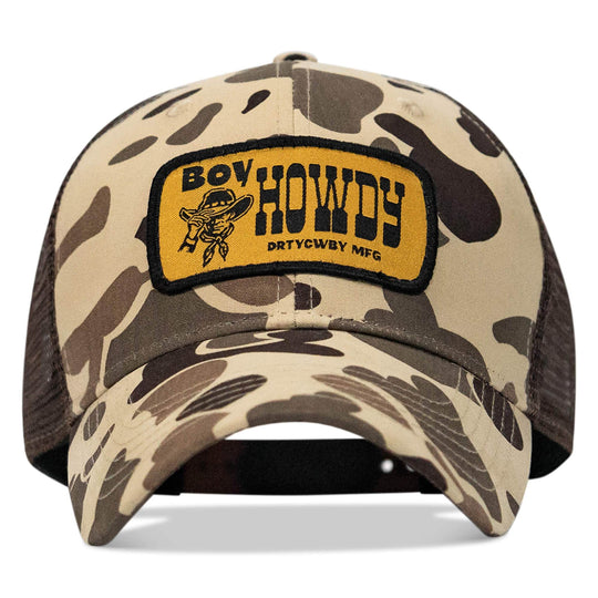 Boy Howdy Western Patch Snapback Hat - One Revolver Surfboards