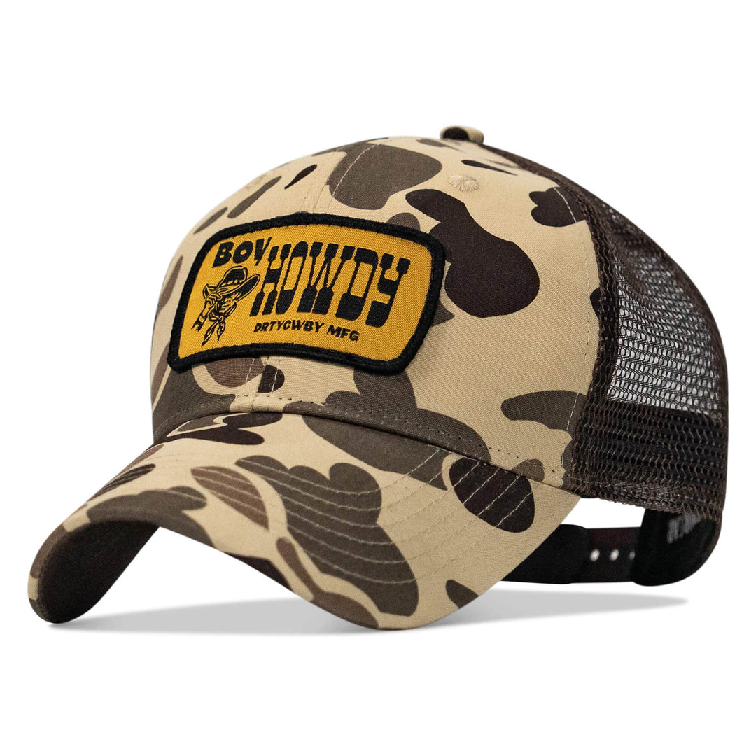 Boy Howdy Western Patch Snapback Hat - One Revolver Surfboards