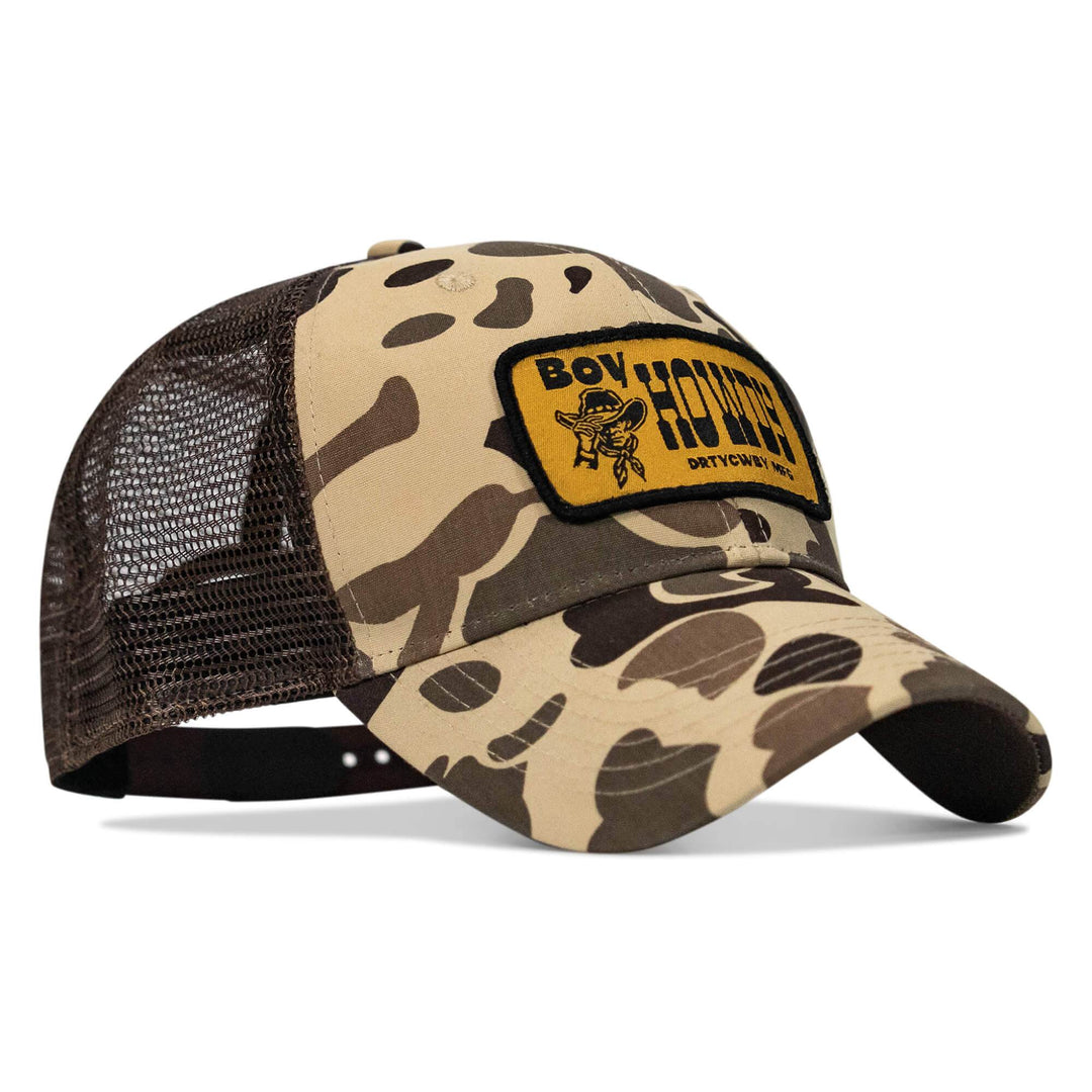 Boy Howdy Western Patch Snapback Hat - One Revolver Surfboards