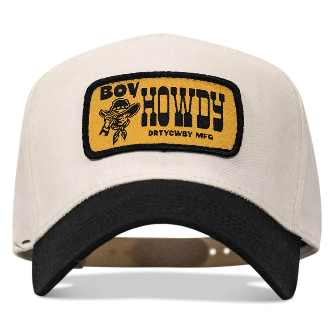 Boy Howdy Western Patch Snapback Hat - One Revolver Surfboards