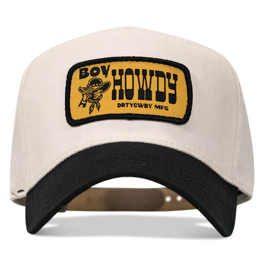 Boy Howdy Western Patch Snapback Hat - One Revolver Surfboards