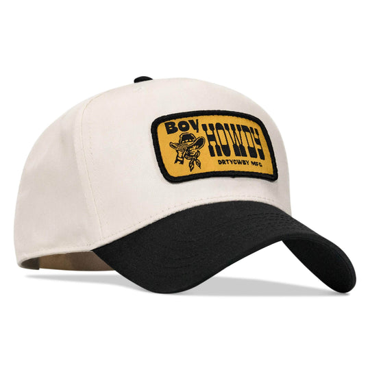 Boy Howdy Western Patch Snapback Hat - One Revolver Surfboards
