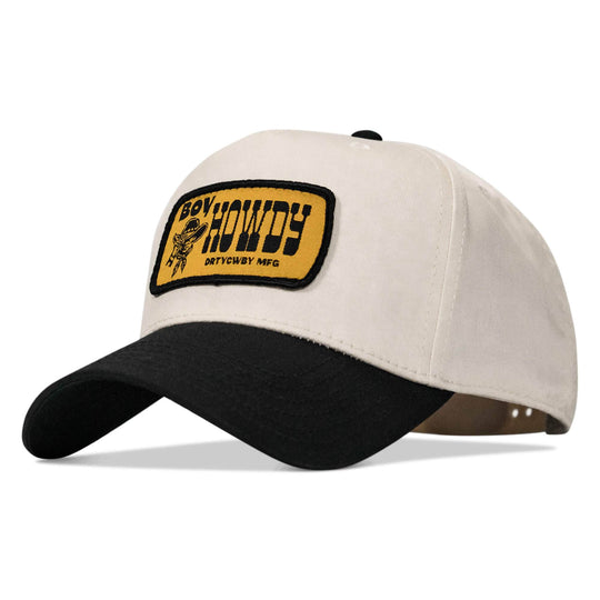 Boy Howdy Western Patch Snapback Hat - One Revolver Surfboards