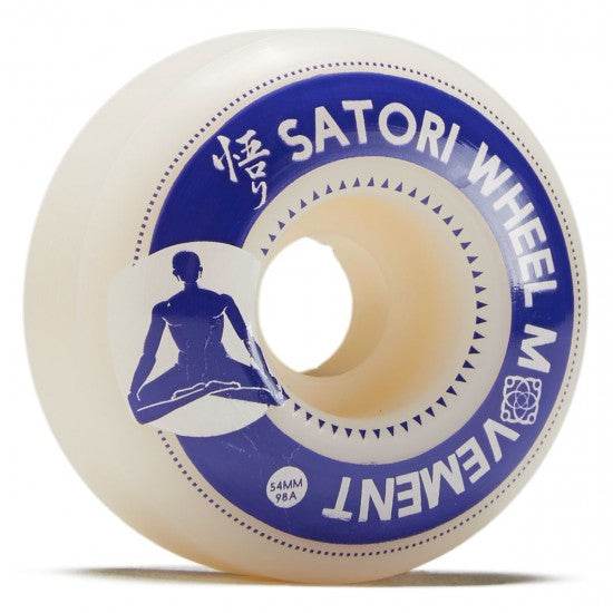 Satori Meditation Series 54mm 98a Skateboard Wheels - One Revolver Surfboards