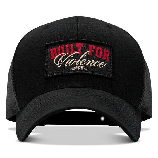 One Revolver Surfboards - Built For Violence Patch Snapback Hat HEADWEAR