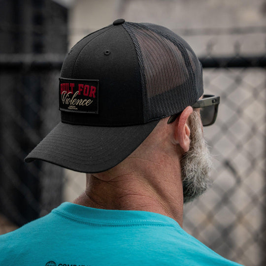 One Revolver Surfboards - Built For Violence Patch Snapback Hat HEADWEAR