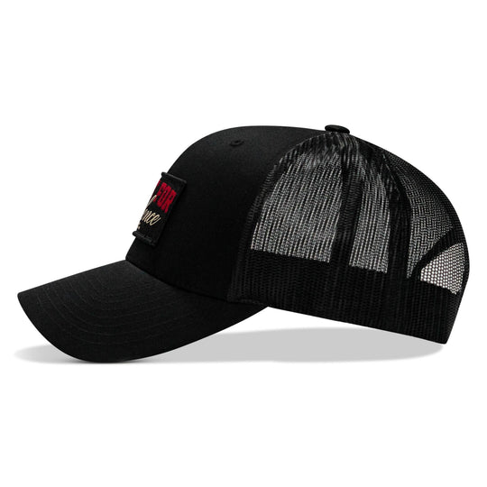 One Revolver Surfboards - Built For Violence Patch Snapback Hat HEADWEAR
