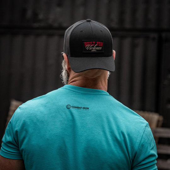 One Revolver Surfboards - Built For Violence Patch Snapback Hat HEADWEAR