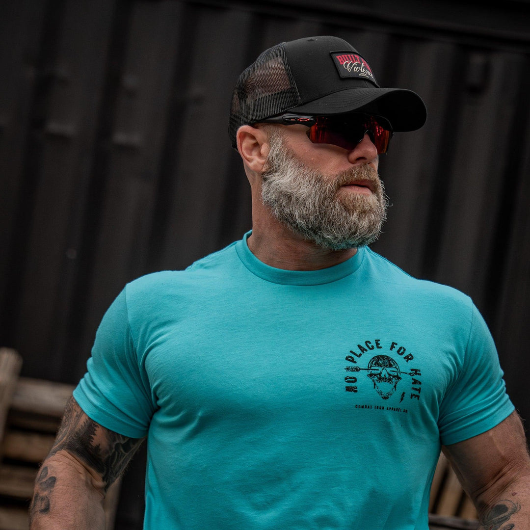 One Revolver Surfboards - Built For Violence Patch Snapback Hat HEADWEAR
