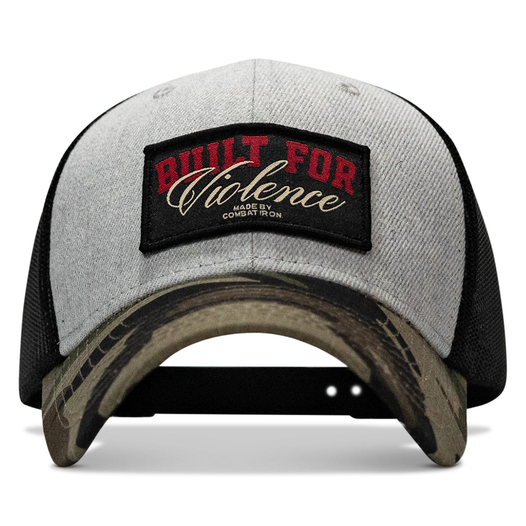 Built For Violence Patch Original Ripstop Snapback Hat