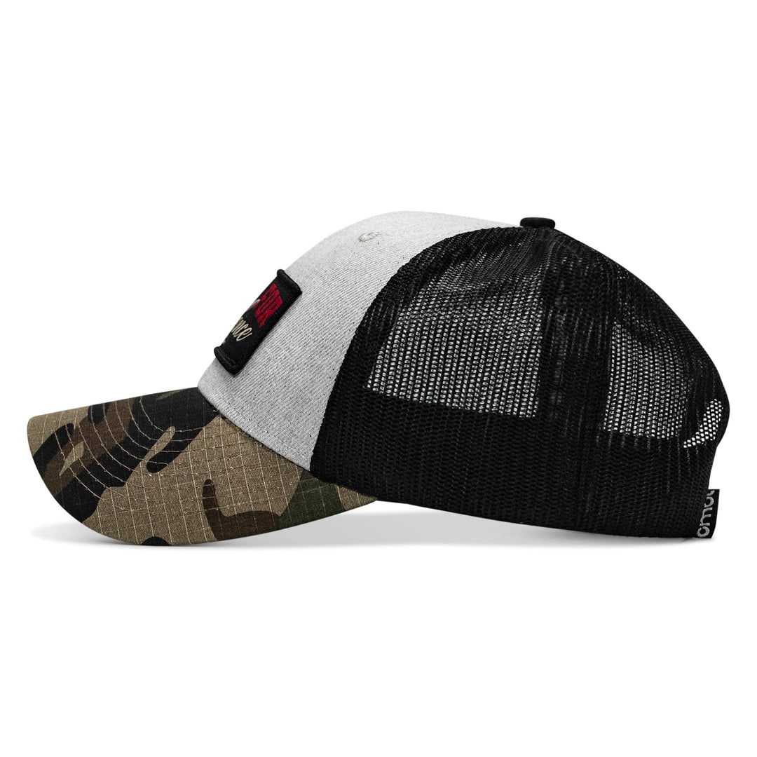 Built For Violence Patch Original Ripstop Snapback Hat