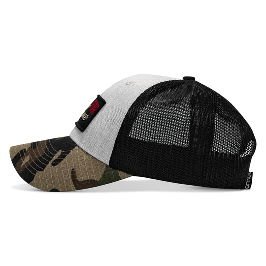Built For Violence Patch Original Ripstop Snapback Hat
