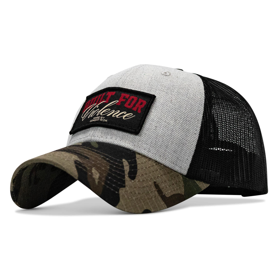 Built For Violence Patch Original Ripstop Snapback Hat