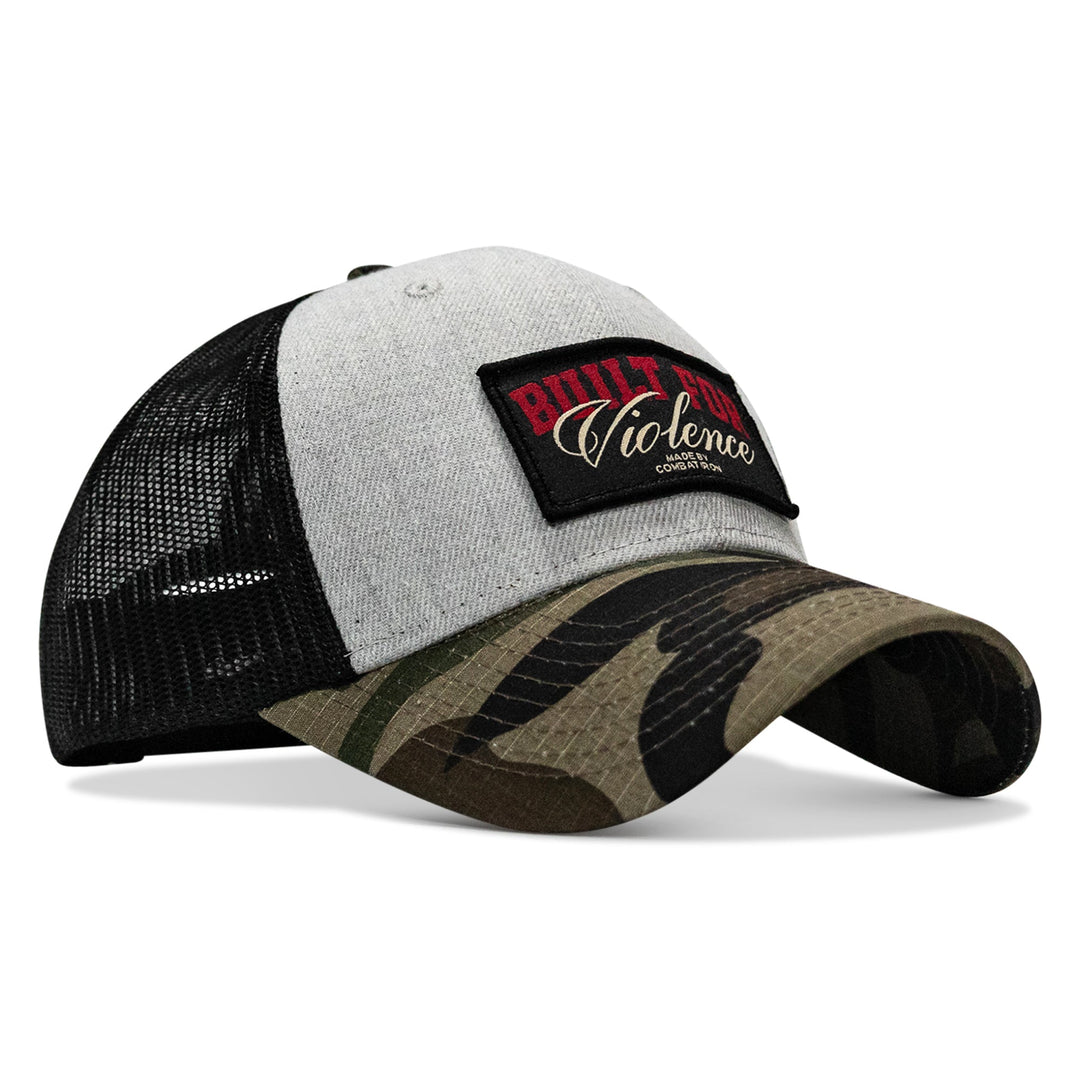 Built For Violence Patch Original Ripstop Snapback Hat
