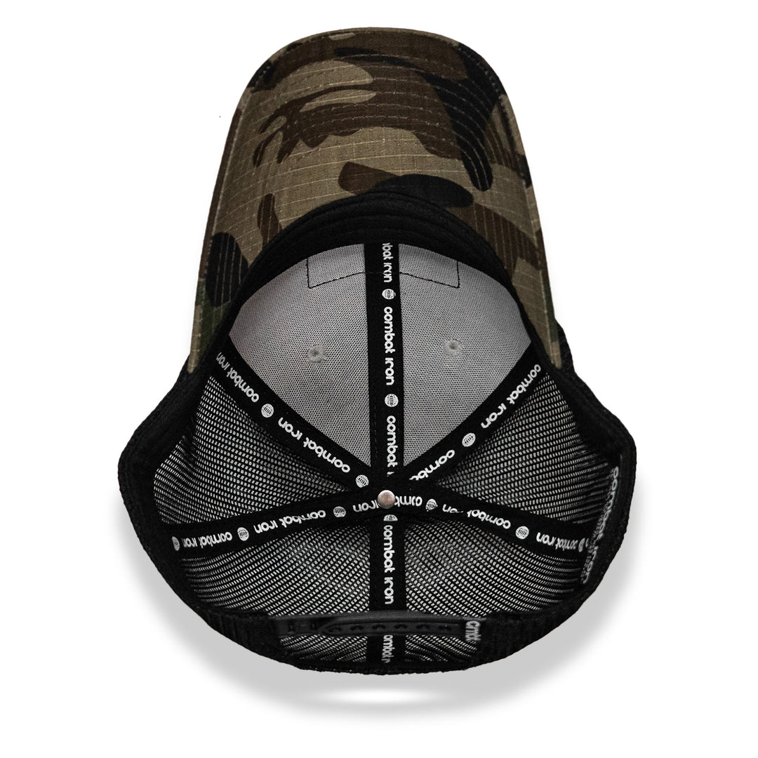 Built For Violence Patch Original Ripstop Snapback Hat