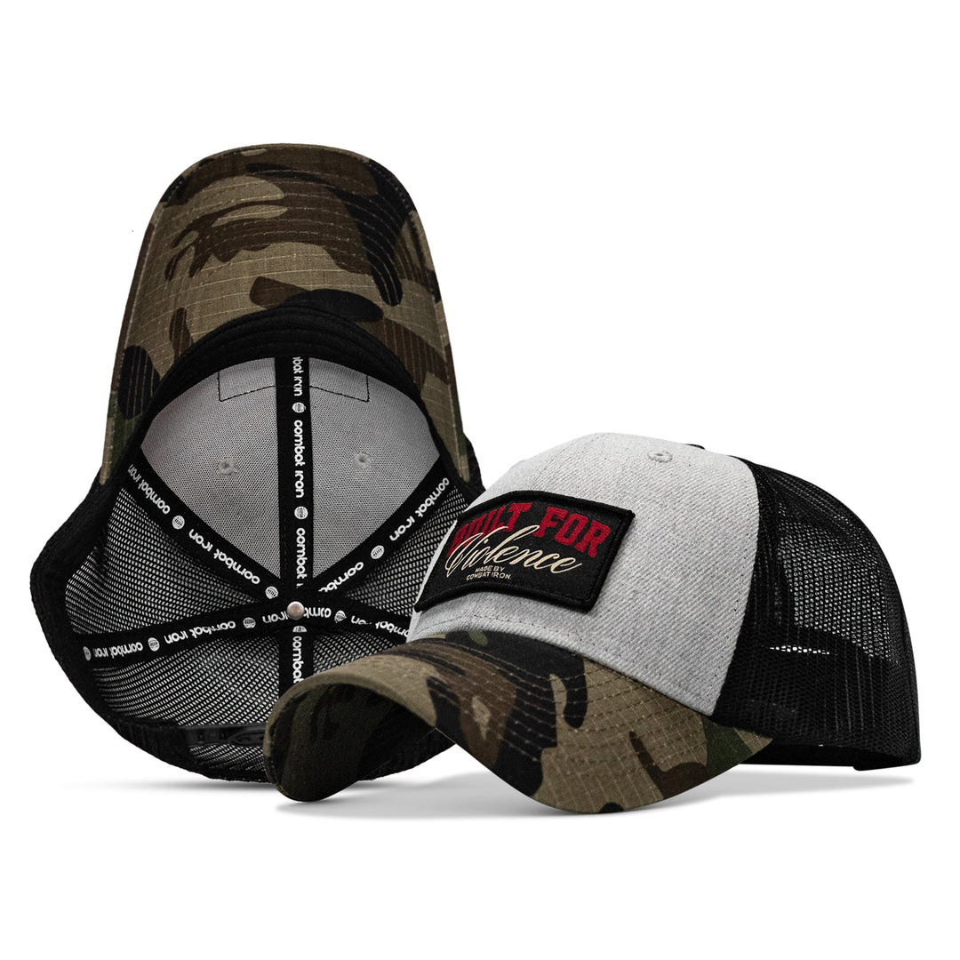 Built For Violence Patch Original Ripstop Snapback Hat