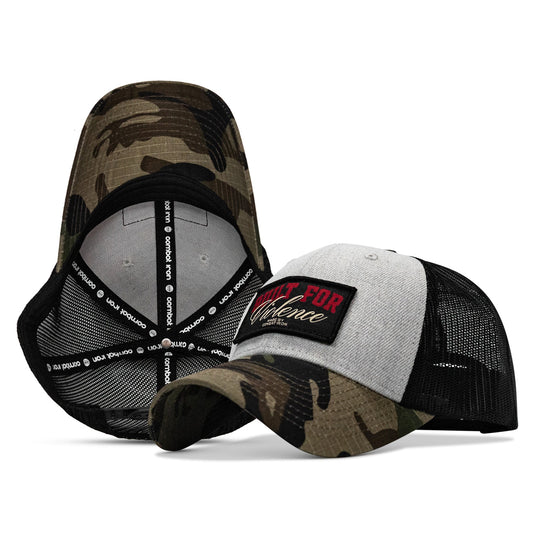 Built For Violence Patch Original Ripstop Snapback Hat